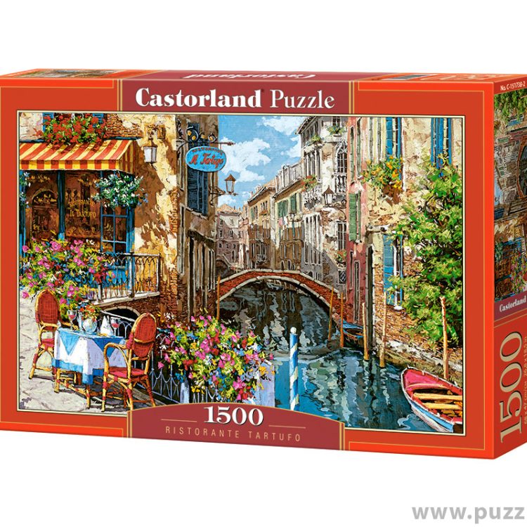 Castorland puzzle Ristorante Tartufo 1500 κομμάτια (C-151738-2)