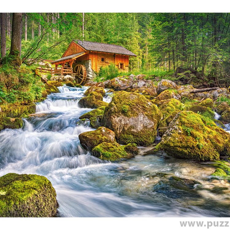 Castorland puzzle Watermill 1500 κομμάτια (C-151783-2)