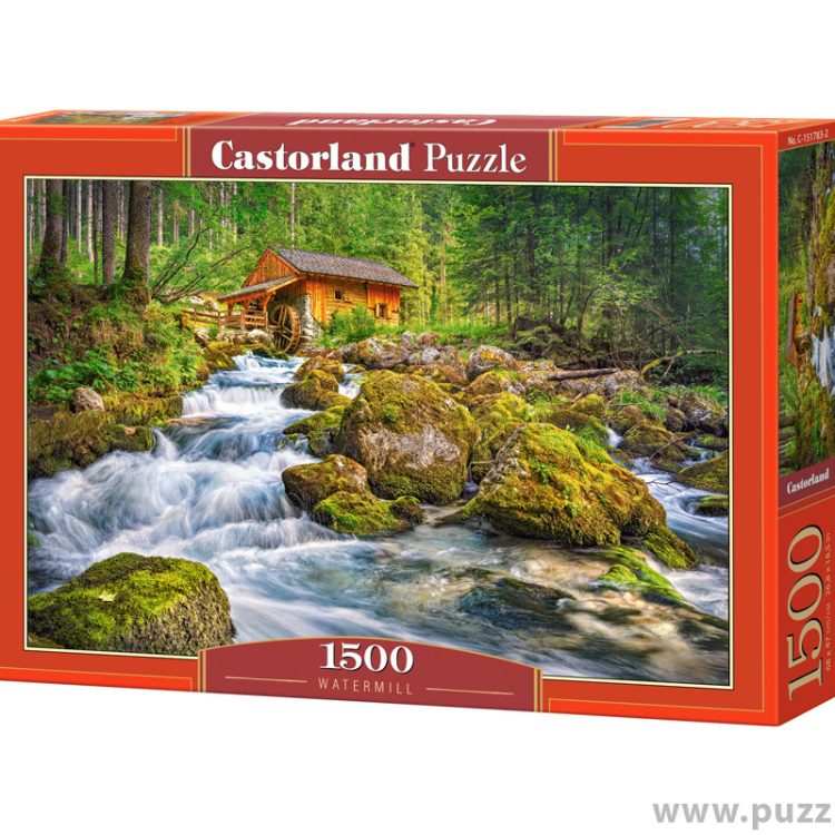 Castorland puzzle Watermill 1500 κομμάτια (C-151783-2)
