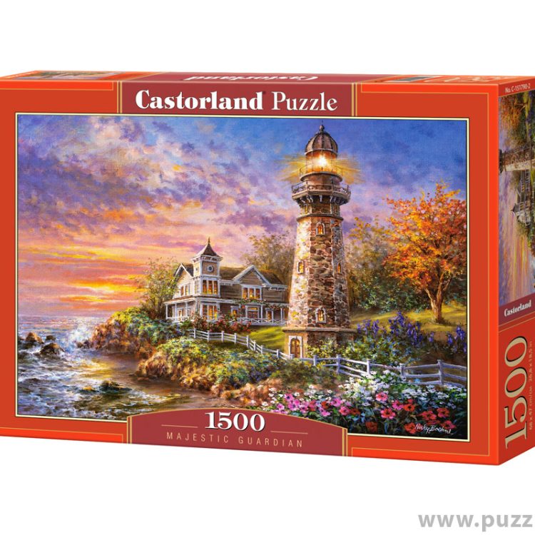 Castorland puzzle Magestic Guardian 1500 κομμάτια (C-151790-2)