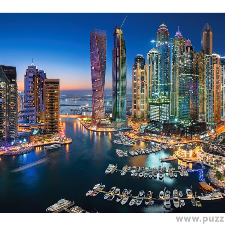 Castorland puzzle Skyscrapers of Dubai 1500 κομμάτια (C-151813-2)