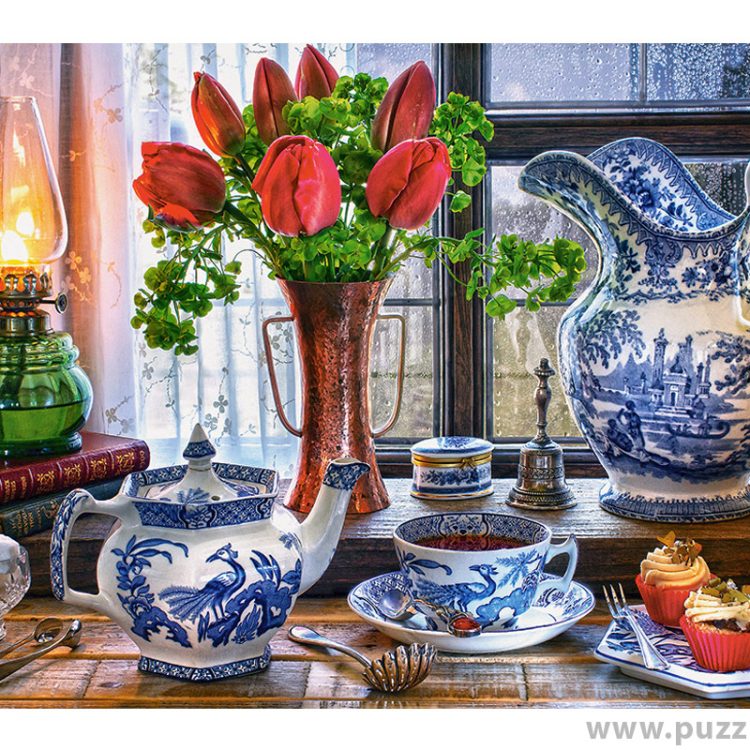 Castorland puzzle Still Life with Tulips 1500 κομμάτια (C-151820-2)