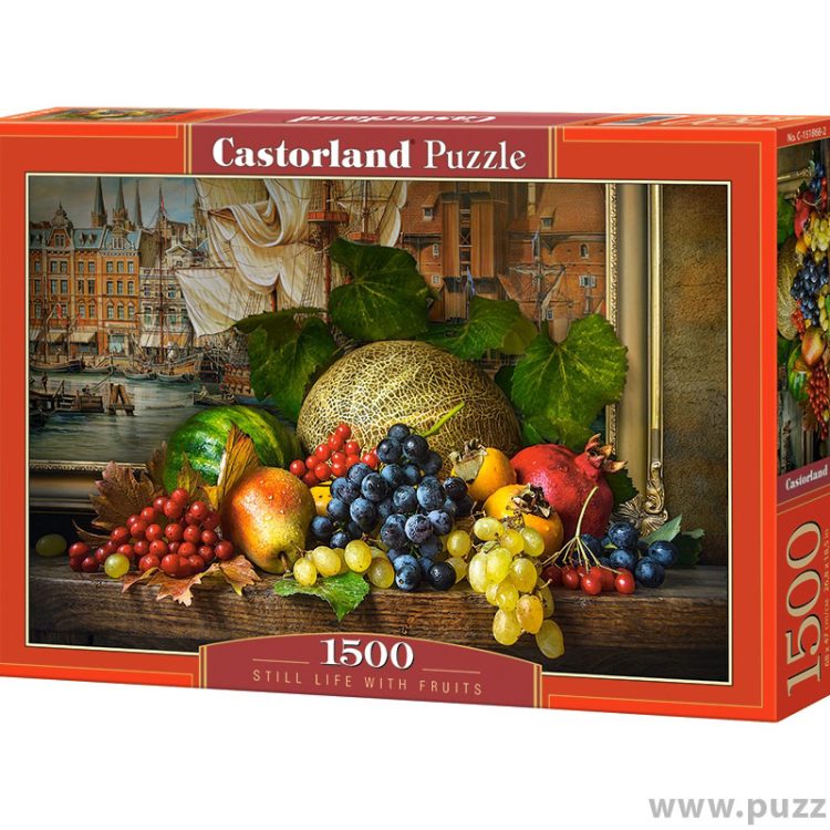 Castorland puzzle Still Life with Fruits 1500 κομμάτια (C-151868-2)