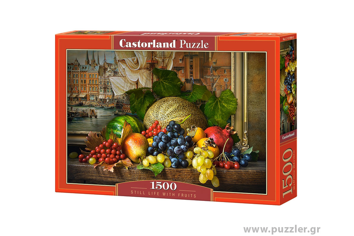 Castorland puzzle Still Life with Fruits 1500 κομμάτια (C-151868-2)