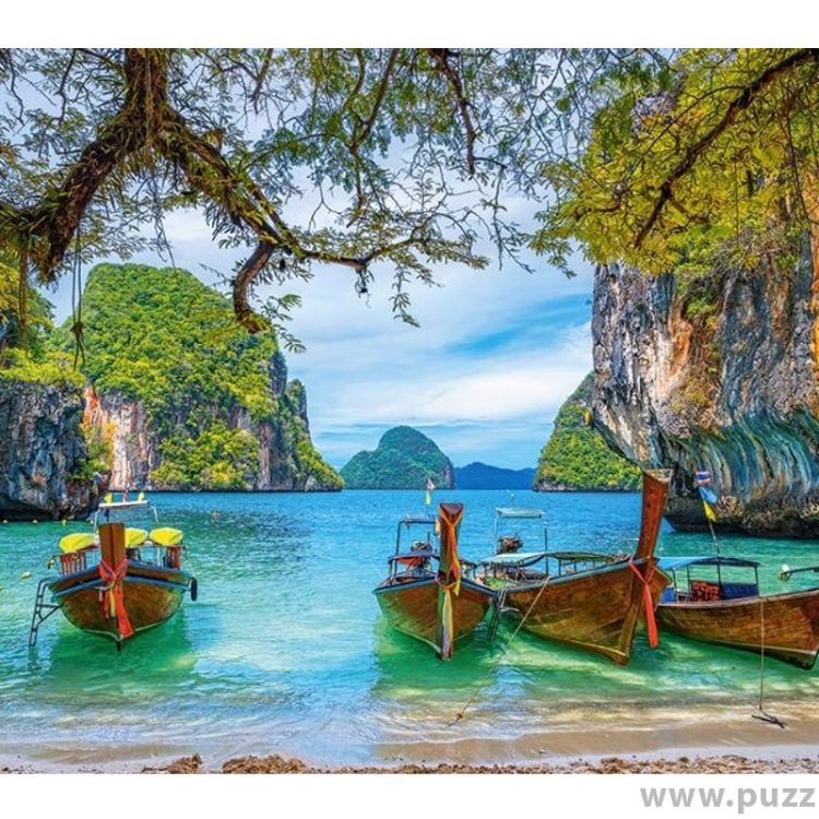 Castorland puzzle Beautiful Bay in Thailand 1500 κομμάτια (C-151936-2)
