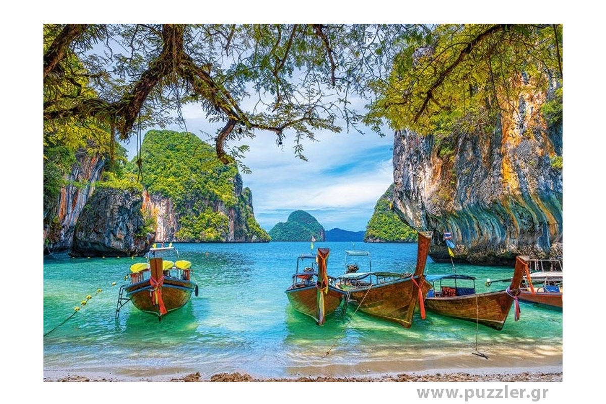 Castorland puzzle Beautiful Bay in Thailand 1500 κομμάτια (C-151936-2)
