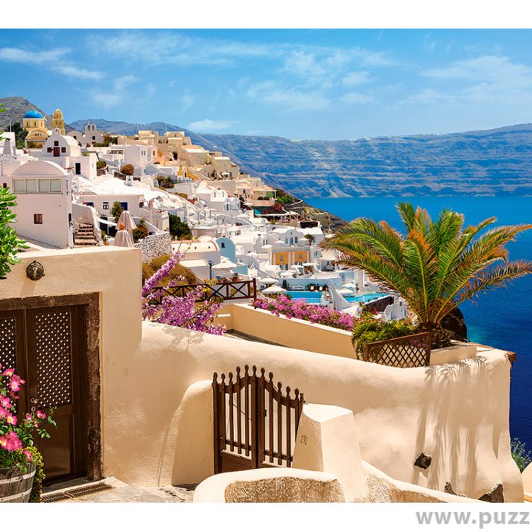 Castorland puzzle Santorini,Greece 2000 κομμάτια (C-200672-2)