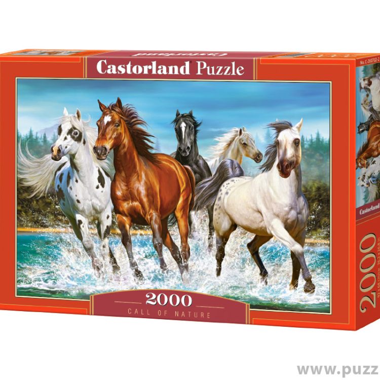 Castorland puzzle Call of Nature 2000 κομμάτια (C-200702-2)