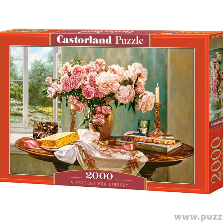 Castorland puzzle A Present for Lindsey 2000 κομμάτια (C-200719-2)