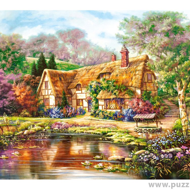 Castorland puzzle Twilight at Woodgreen Pond 3000 κομμάτια (C-300365-2)