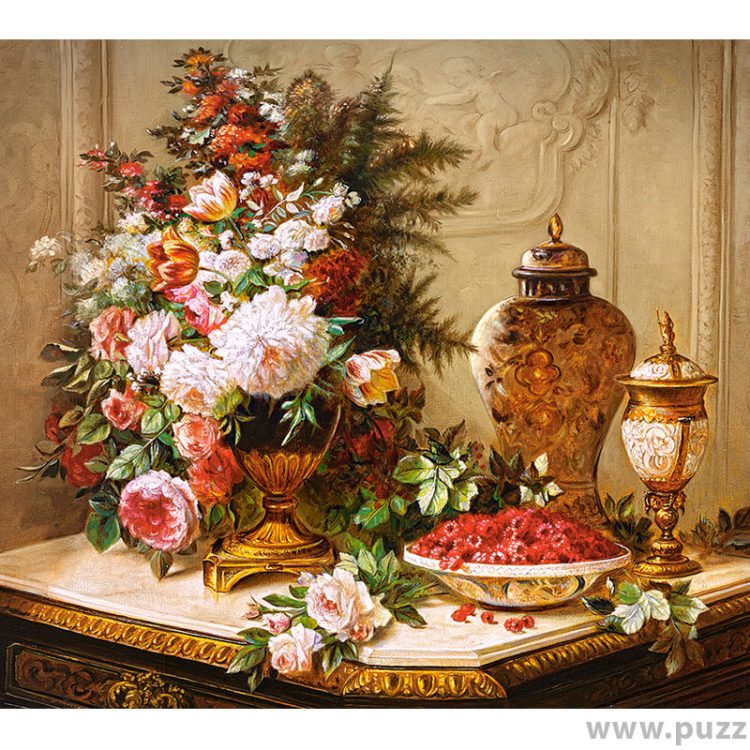 Castorland puzzle Tulips and other Flowers 3000 κομμάτια (C-300488-2)