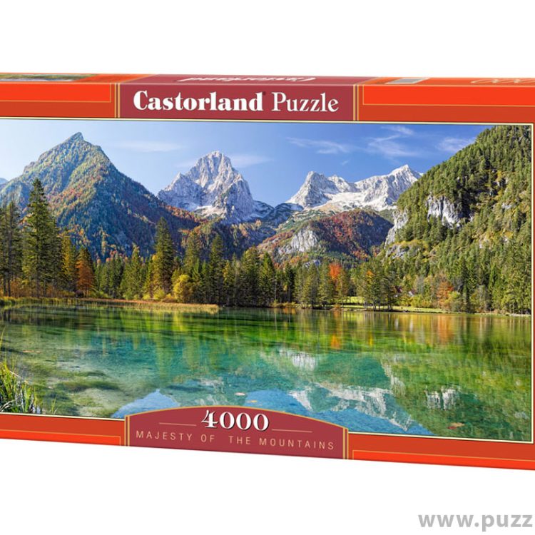 Castorland puzzle Magesty of the Mountains 4000 κομμάτια (C-400065-2)