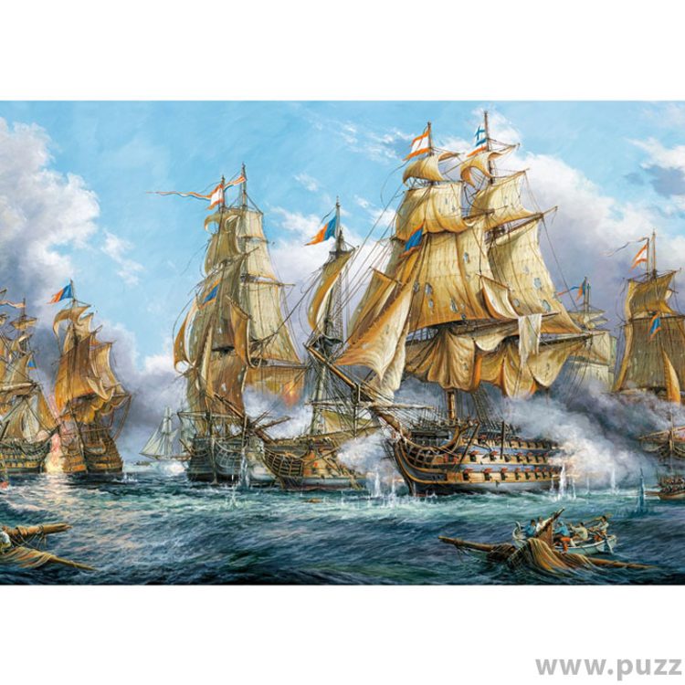 Castorland puzzle Naval Battle 4000 κομμάτια (C-400102-2)