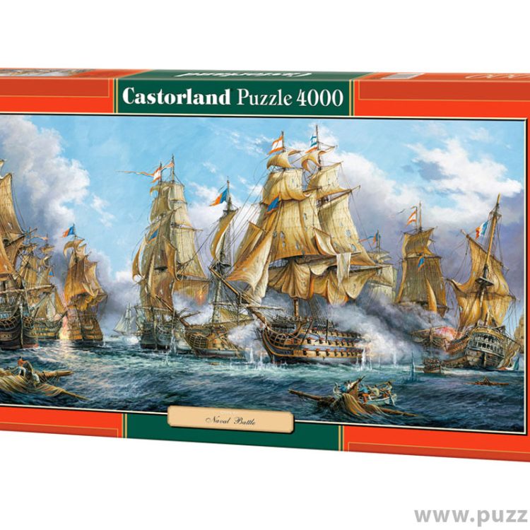 Castorland puzzle Naval Battle 4000 κομμάτια (C-400102-2)