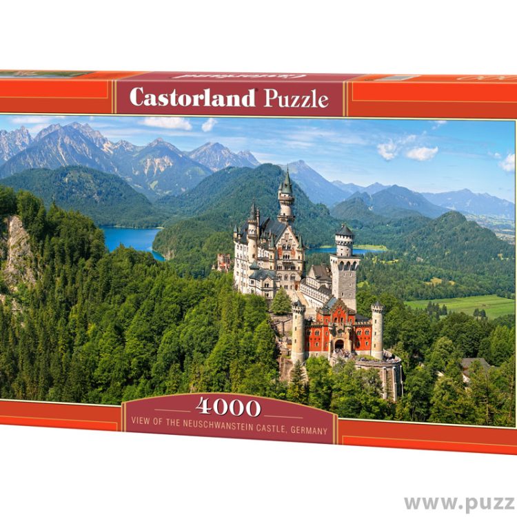 Castorland puzzle The Spirit Island 4000 κομμάτια (C-400218-2)