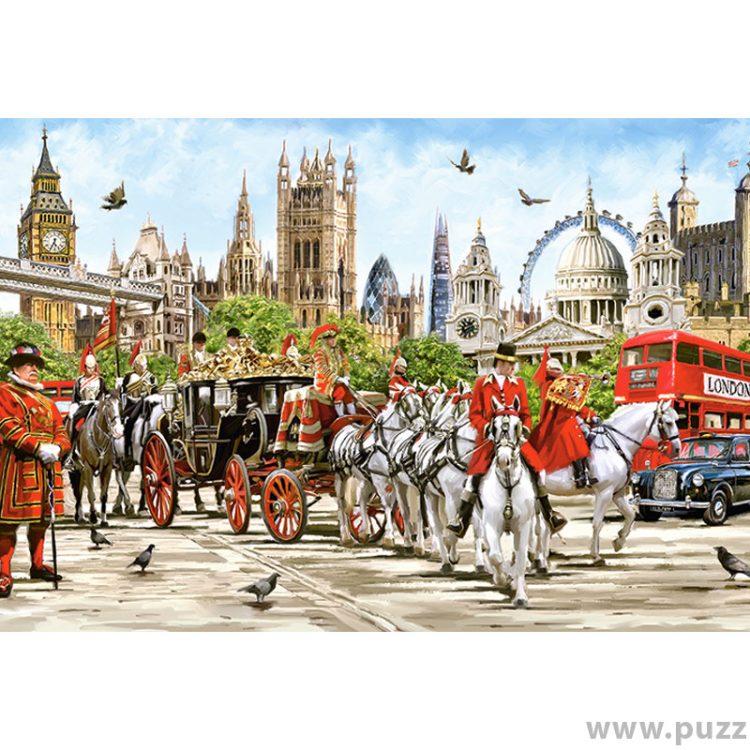 Castorland puzzle Pride of London 4000 κομμάτια (C-400300-2)