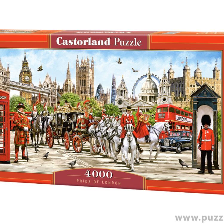 Castorland puzzle Pride of London 4000 κομμάτια (C-400300-2)