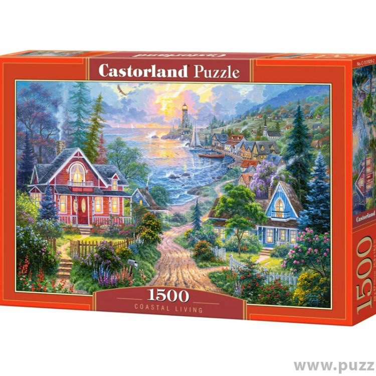 Castorland puzzle Coastal Living 1500 κομμάτια (C-151929)