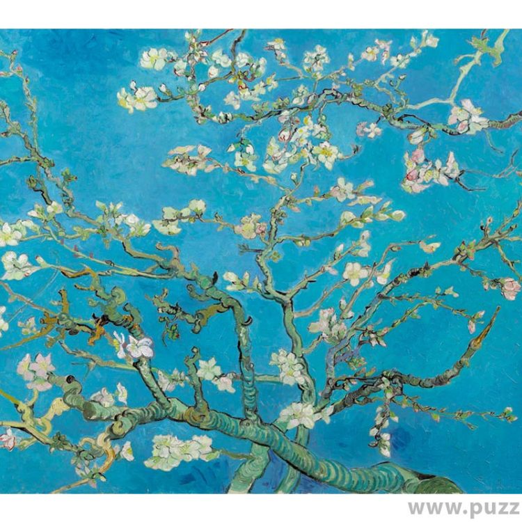 Bluebird puzzle Vincent Van Gogh - Almond Blossom, 1890 1000 κομμάτια