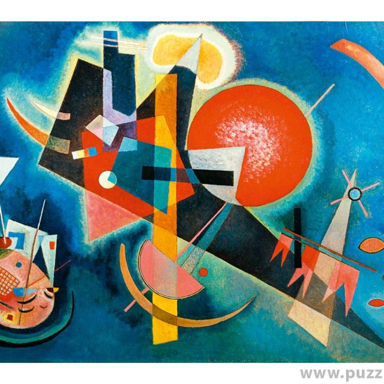 Bluebird puzzle Kandinsky - In Blue, 1925 1000 κομμάτια