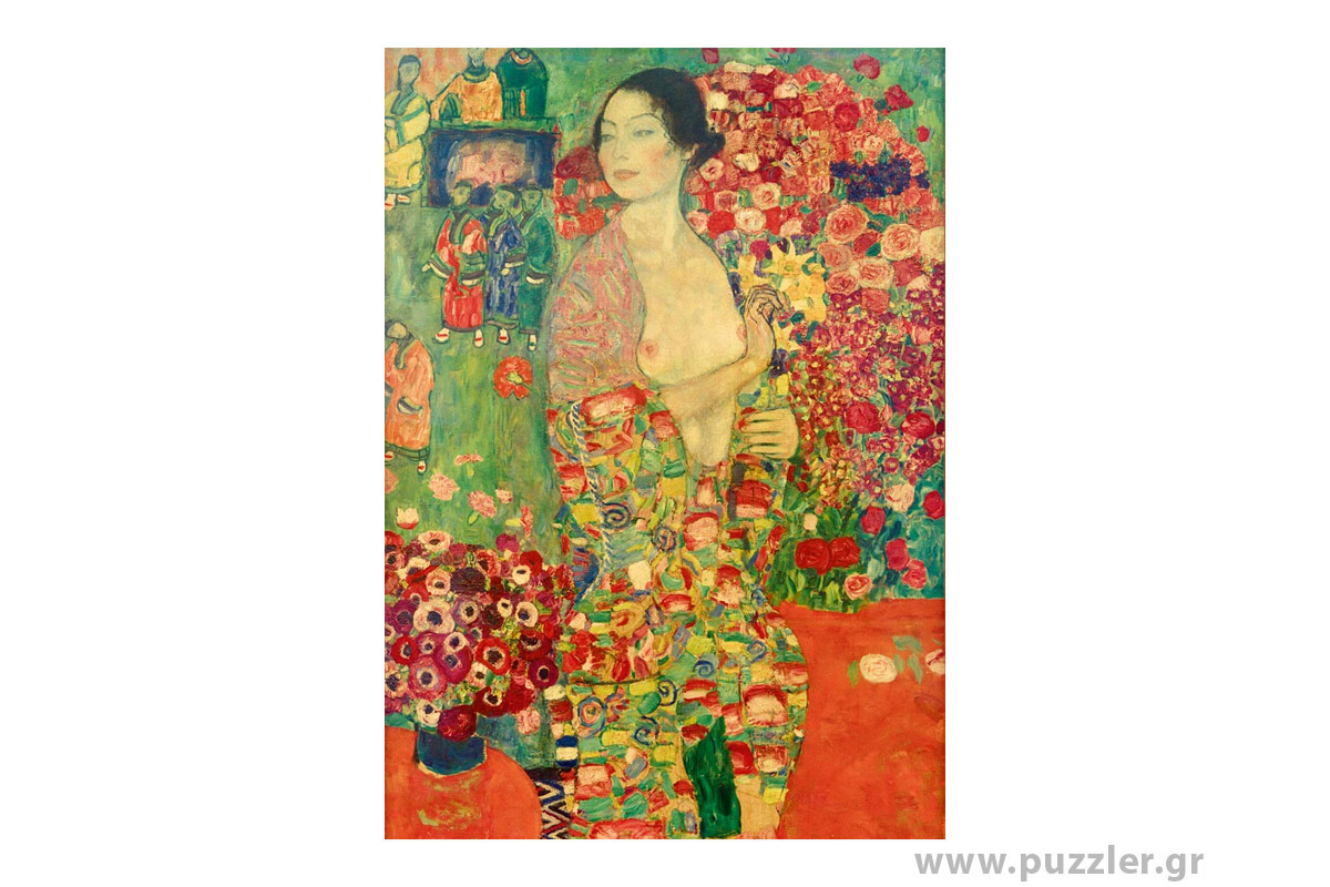 Bluebird puzzle Gustave Klimt - The Dancer, 1918 1000 κομμάτια