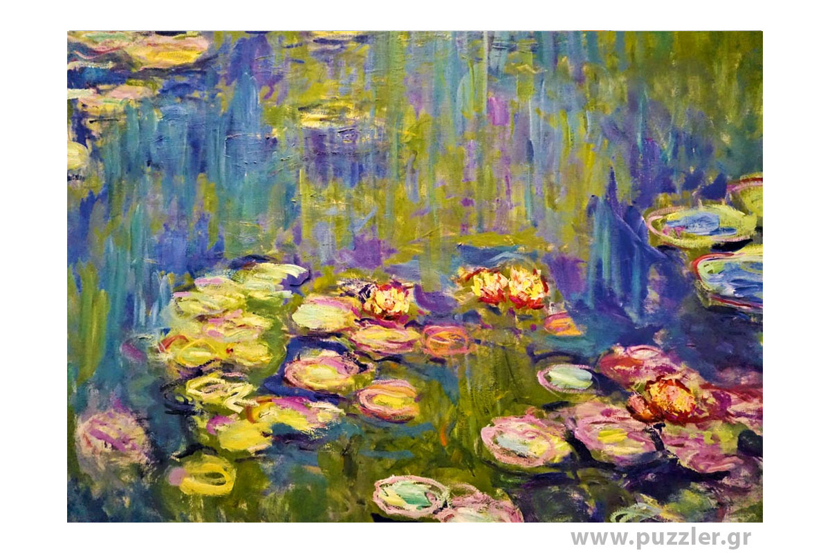 Bluebird puzzle Claude Monet - Nymphéas 1000 κομμάτια