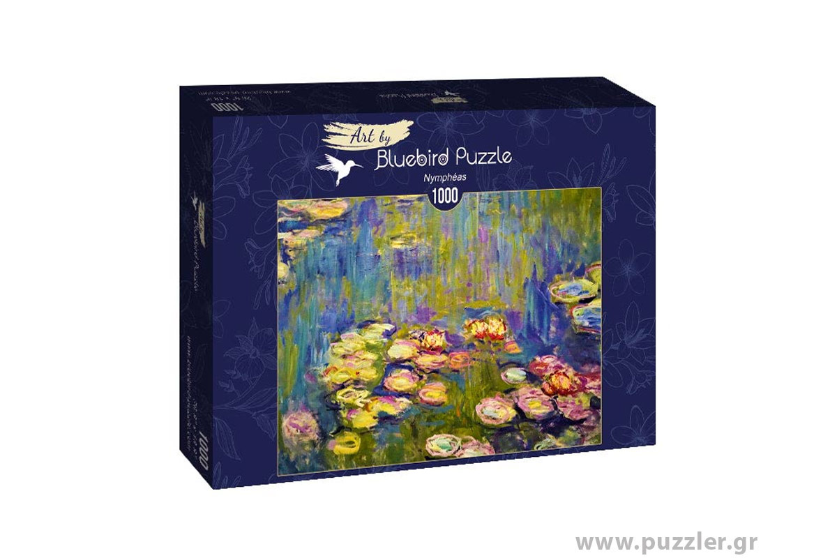 Bluebird puzzle Claude Monet - Nymphéas 1000 κομμάτια