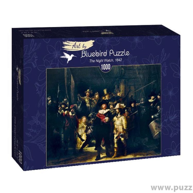 Bluebird puzzle Rembrandt - The Night Watch, 1642 1000 κομμάτια