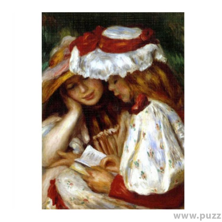 D-Toys puzzle Pierre Auguste Renoir - Two Young Women Reading 1000 κομμάτια