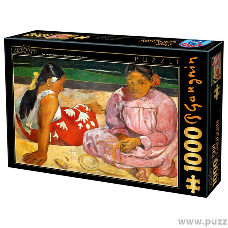 D-Toys puzzle Paul Gauguin - Tahitian Women on the Beach 1000 κομμάτια