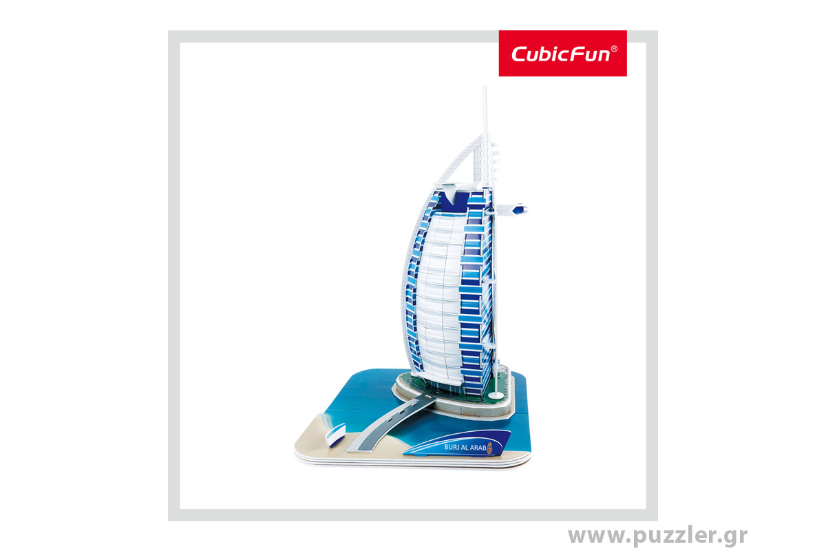 Cubic Fun 3D Puzzle C065h Burj Al Arab